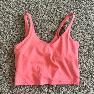 Lululemon Align Tank in Pale Raspberry
